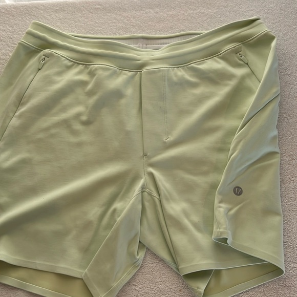 lululemon athletica Other - Lululemon men’s pacebreaker shorts Size L
Mint green